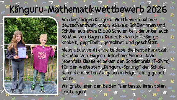 Kaenguru-Wettbewerb